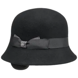 Voltera Women´s Hat with Ear Flaps by - black - Damen - Size: M (56-57 cm)