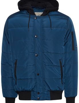 BLEND Chaqueta de entretiempo azul