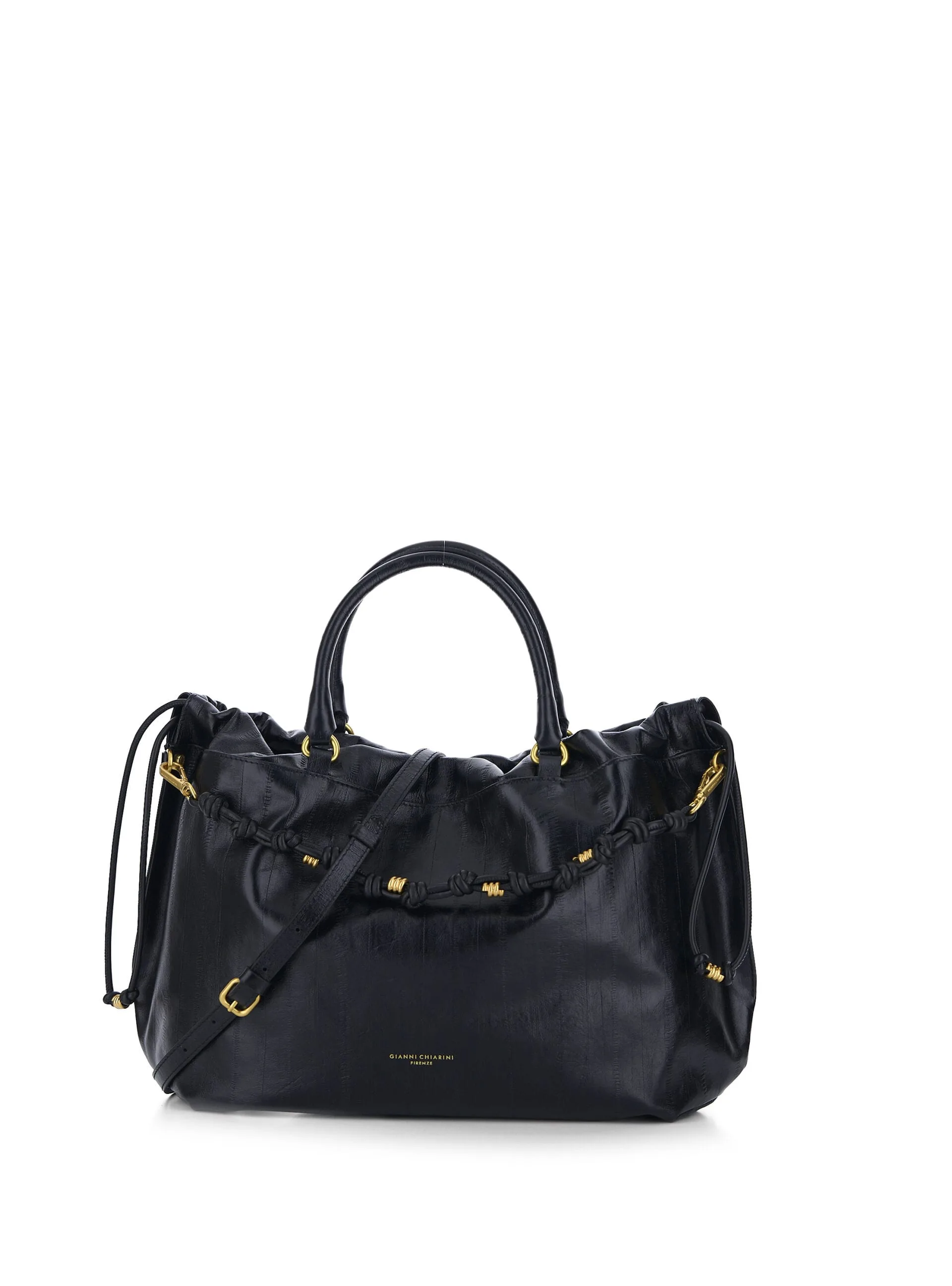 Borsa in pelle NERO U - GIANNI CHIARINI - FashionsVida