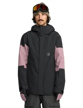 Volcom Veste Primry Mauve S Homme