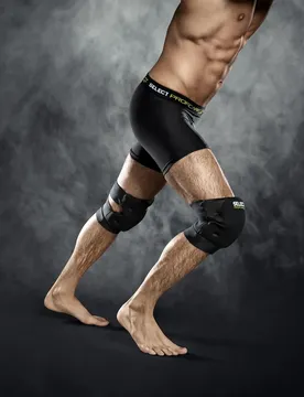 Kniebandage Volleyball Erste-Hilfe Material, schwarz XS