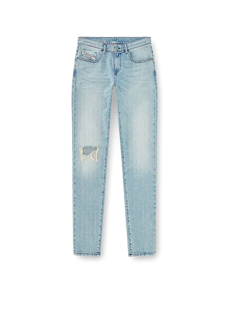 Jeans Slim Fit bleu clair 36/L34 - Diesel - FashionsVida