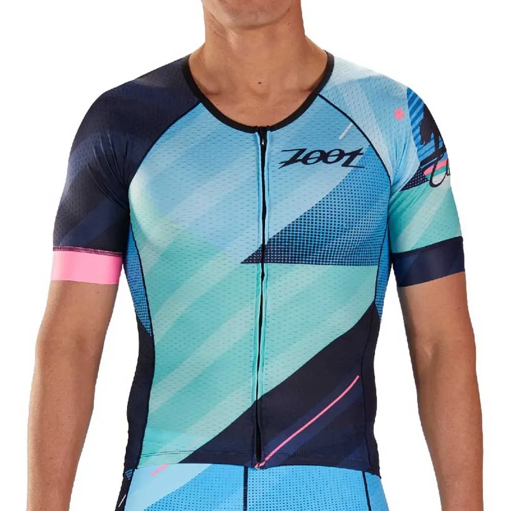 Maillot à Manches Courtes Ltd Aero Cali 19 - Zoot - FashionsVida