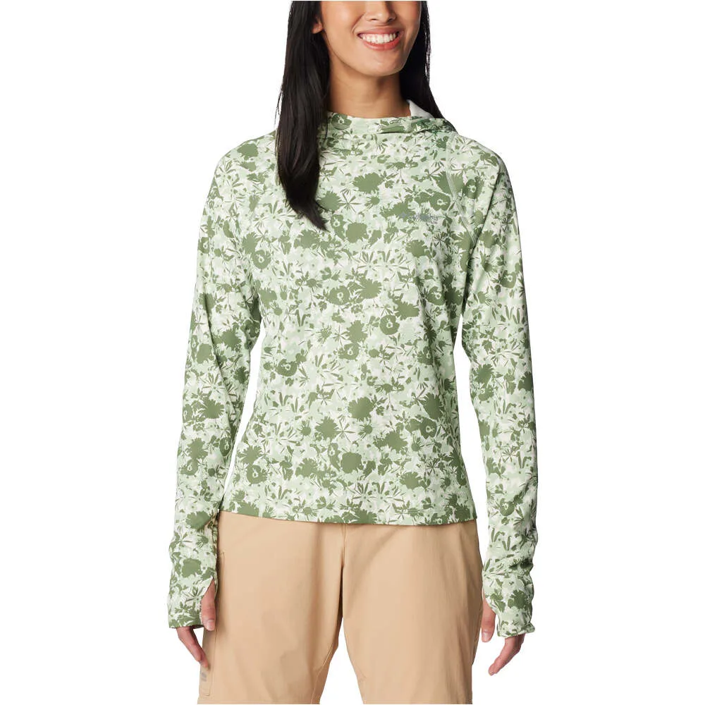 Summit valley Sudaderas Montaña Mujer Verde (XL) - Columbia - FashionsVida