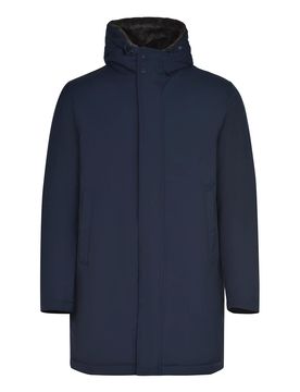 Parka realizzato in poliestere