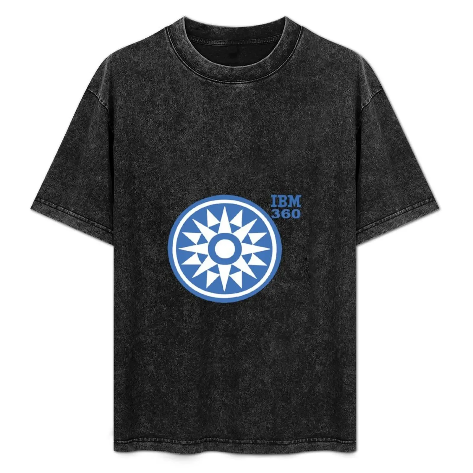 IBM System 360 T-Shirt Basic Solid Color Casual Tee Shirt - Aliexpress - FashionsVida