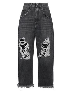 Pantalones vaqueros Mujer Negro 24 Mujer