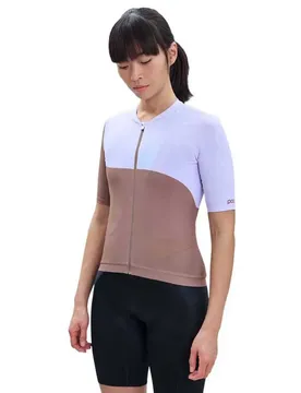 Maillot à Manches Courtes Essential Road Print