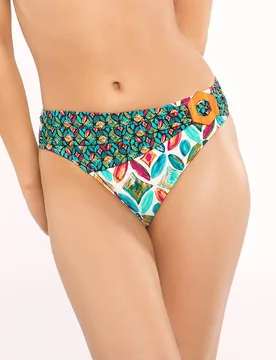 Braga de bikini becky básica 4 - Red Point - FashionsVida