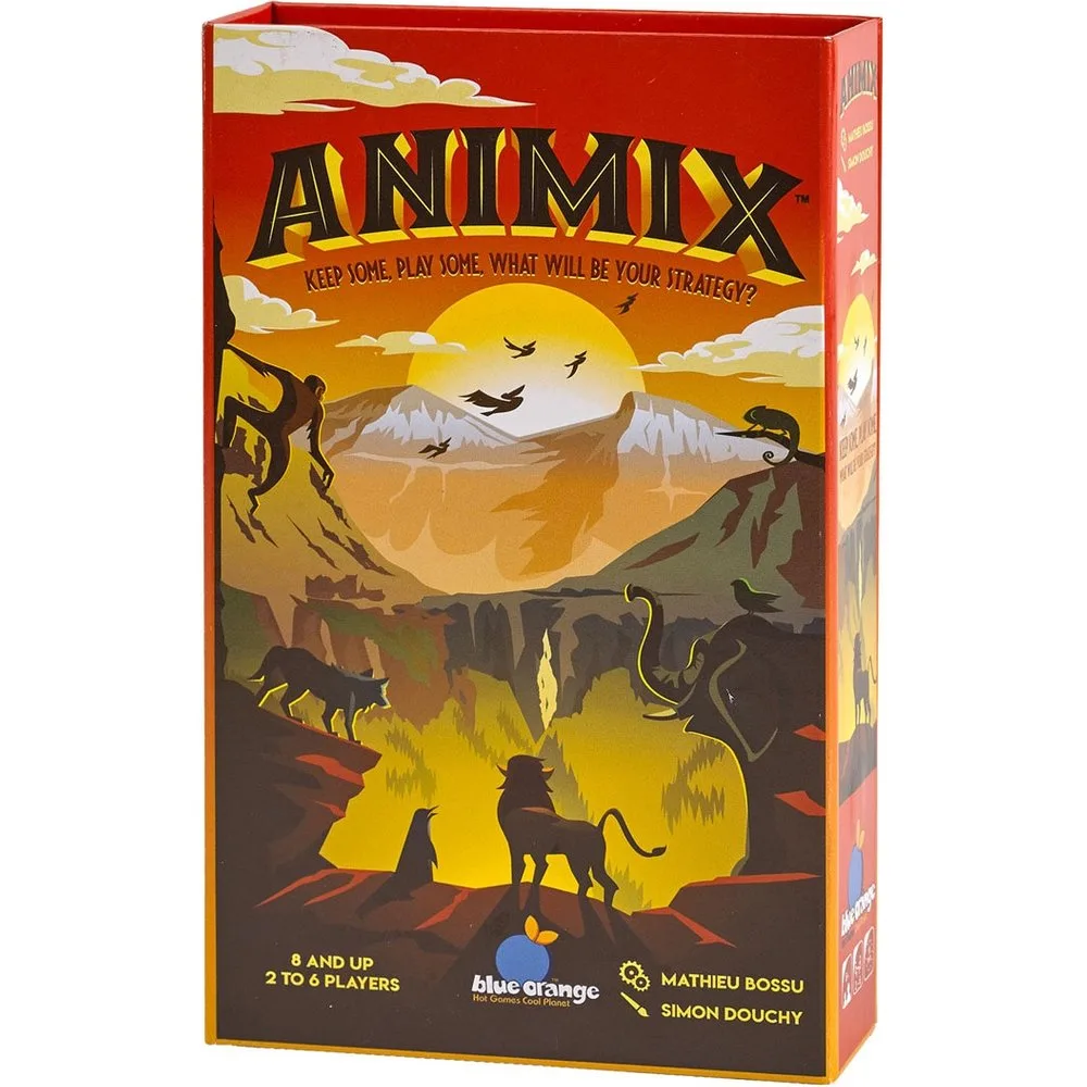 Asmodee - Juego Animix Park - Asmodee - FashionsVida