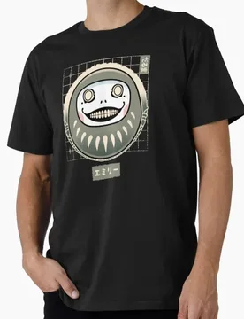 Emil Daruma 2B NieR Automata Yorh No. 2 Type B Anime T-shirt for Gamer Cyber Punk Graphic Clothes Y2K Tee US Size Tops S-6XL - Aliexpress - FashionsVida