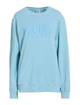 Sweatshirt Damen Azurblau S,XS Damen