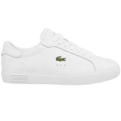 Lacoste Powercourt White 37.5 Damen