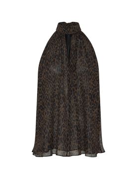 Rotate Halterneck Bow Top