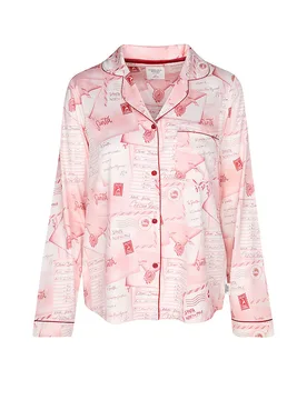 Pyjama rosa L damen - Chelsea Peers - FashionsVida