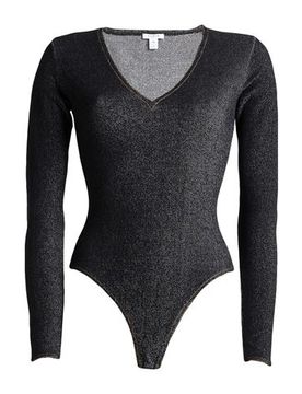 ALAÏA Bodysuit Damen Schwarz 34,36,38 Damen