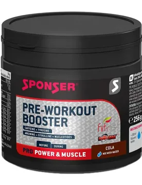 Polvere Per Bevande Energetiche Pre-workout Booster Cola 256g Multicolor
