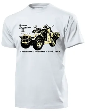 Italy Army Training Group Desert Truck AS43 T-Shirt. Summer Cotton O-Neck Short Sleeve Mens T Shirt New S-3XL - Aliexpress - FashionsVida