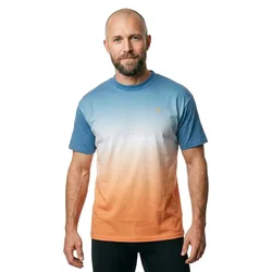 Maglietta A Maniche Corte Bubble Dream Orange / Blue S
