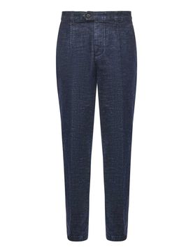 Eleventy Pantaloni di cotone