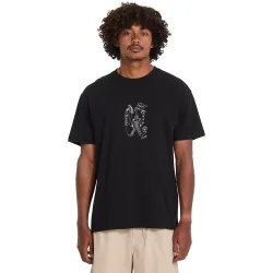 Camiseta de hombre de manga corta y cuello redondo