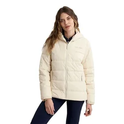 Golf Giacca Athena Hooded Puffer Tapioca 2XL