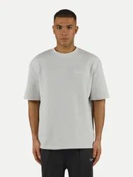 Signar Oversized Rib Tee Grau XL