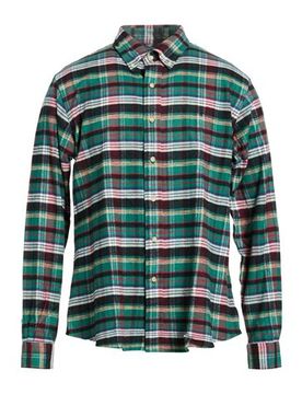 Camisa Hombre Verde L,S Hombre