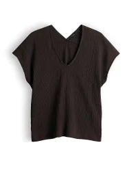 T-Shirt SIRUKUS STRUCTURE braun 42 damen