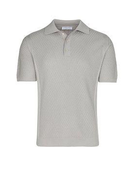 Poloshirt hellgrau XL herren