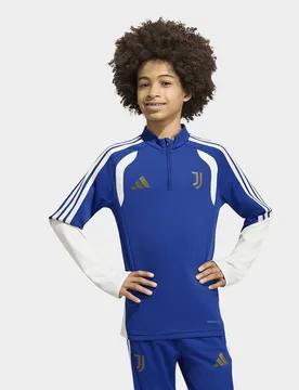 Top da allenamento Tiro26 Competition Juventus 26/27 bambini - Blu, blu blu Bambino taglia 5-6Y - Adidas - FashionsVida