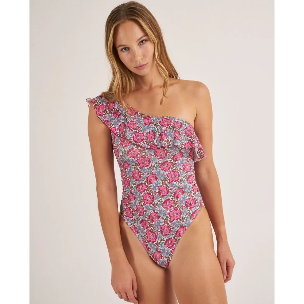 Bañador entero con volante - Bohodot - FashionsVida