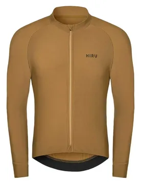 Maglia A Maniche Lunghe Core Thermal Mustard