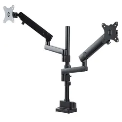 Support Tv Dual Pivot 32´´ Black One Size unisex