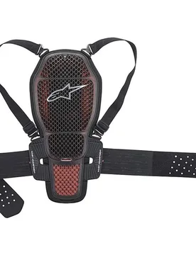 Paraschiena Moto NUCLEON KR-1 CELL Nero taglia L - Alpinestars - FashionsVida