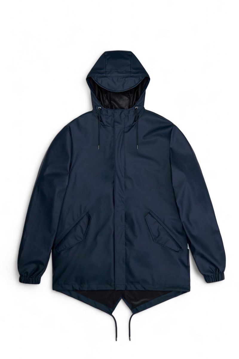 Giubbino Uomo Rains 18010 NAVY