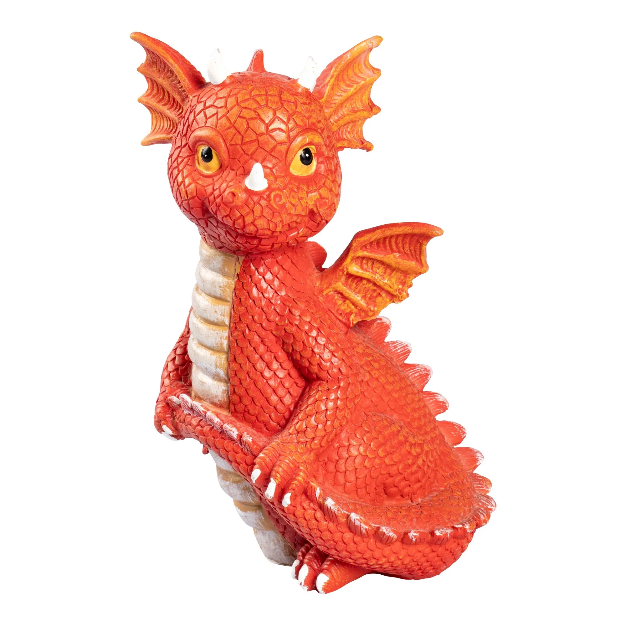 Viva domo Dekofigur Drache orange - viva domo - FashionsVida