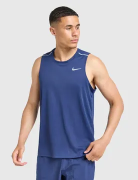 Dri-FIT Tanktop Miler - Bleu - male - Size: XL