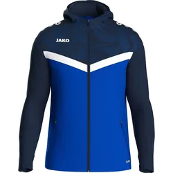 Iconic Damen Kapuzensweater, blau 40