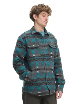 Chemise à Manches Longues Sauk Grey Blue Navajo 2XL