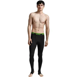 Leggings Recovery Fir Compression Black / Nero XL