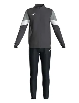Survêtement Heroic Dark Gray / Black 10-11 Années Garçon - Joma - FashionsVida