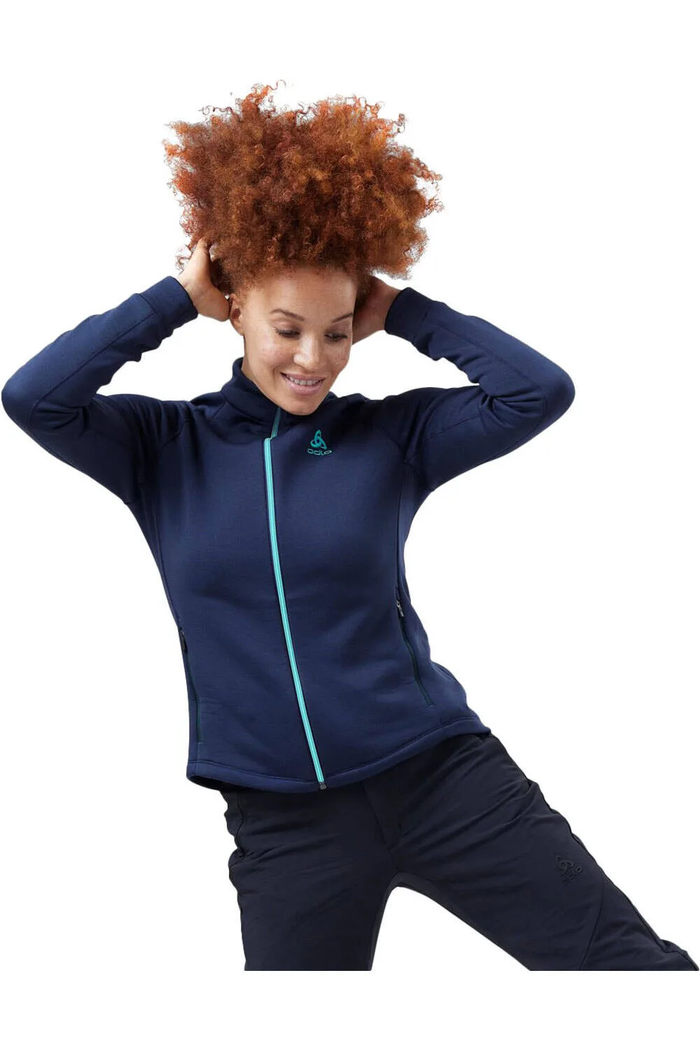 Berra forro polar mujer Marino (L) - Odlo - FashionsVida
