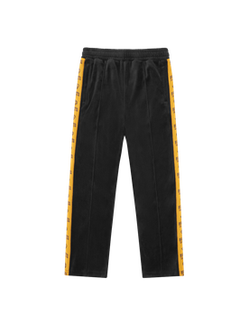 Small Arch Logo Taped Velour Track Pants