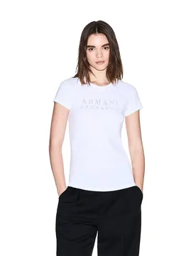 Exchange T-shirt à Manches Courtes Xw001349_af17173 Optic White L