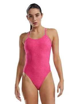 Durafast Elite Cutoutfit Swimsuit Pink Me Up 38 Women - TYR - FashionsVida