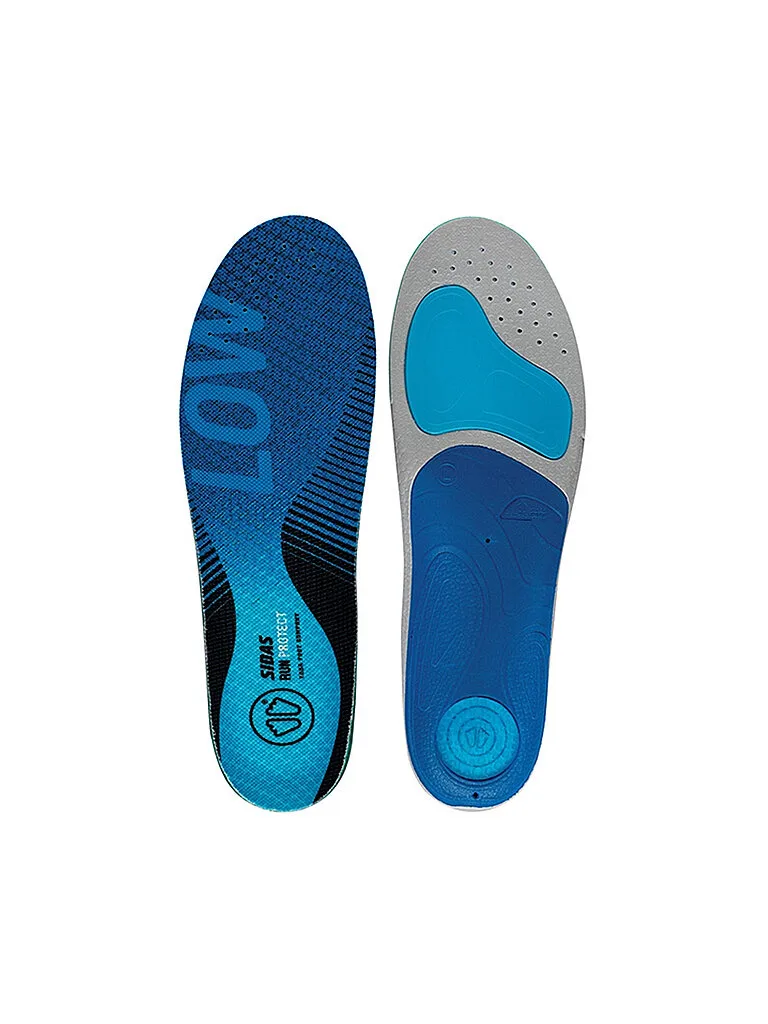 Run 3Feet Protect Low Einlagen bleu 35/36 - Sidas - FashionsVida