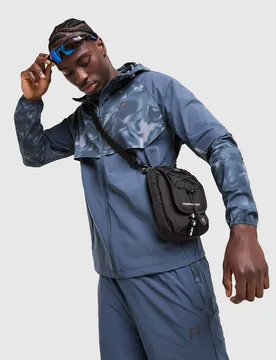 Mens Giacca Antivento Aurora - Blu, blu blu Uomo taglia XL - Reprimo - FashionsVida
