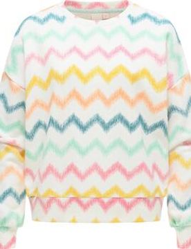 Pullover Sweater Wuss Print De L;De Xl;De Xxl Female