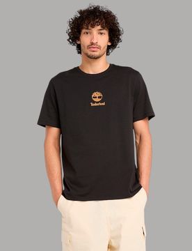 T-shirt Cotone Autentica con Logo Stampato